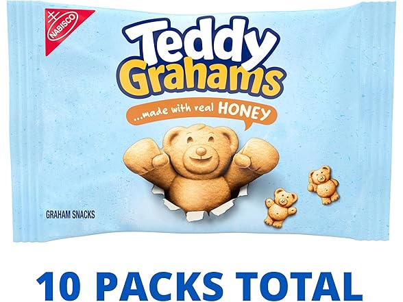 Teddy Grahams Honey 10pk