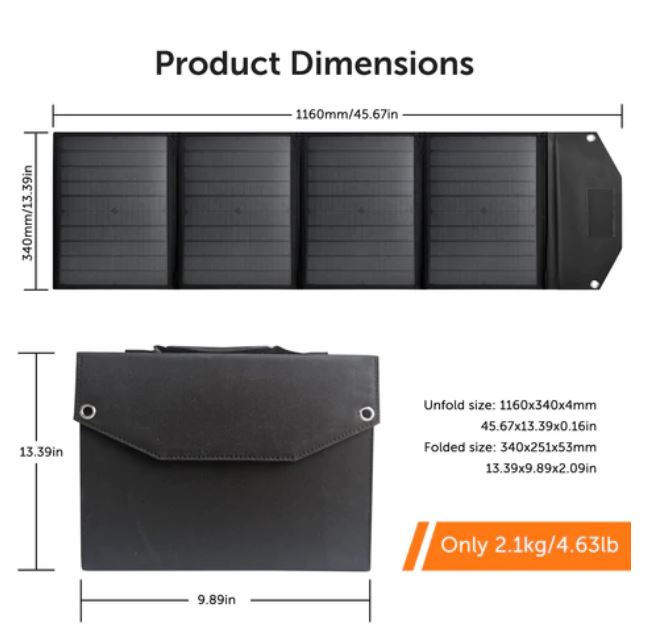 Alpha Digital Portable Power Station & Solar Bundle - Gallery 35