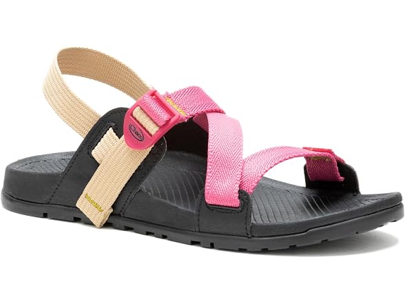 Chaco Women's Outdoor Sandal, Hot Pink-2024 New, 10