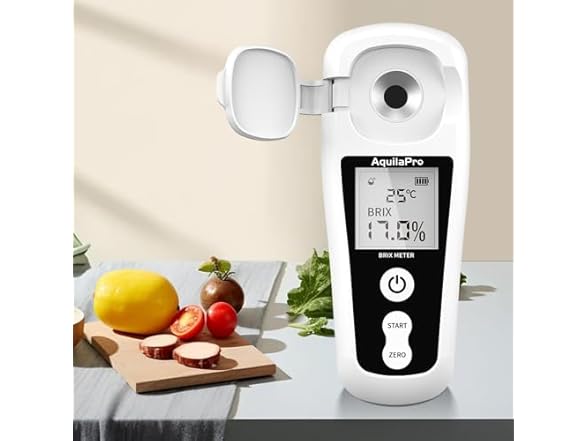 AquilaPro Digital Brix Refractometer