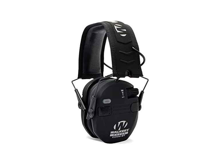 WALKER'S Razor Electronic Quad Muff Bluetooth