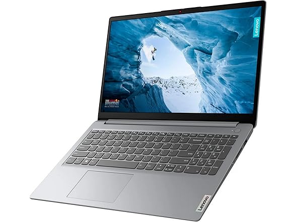 Lenovo Ideapad 1i Laptop, 15.6