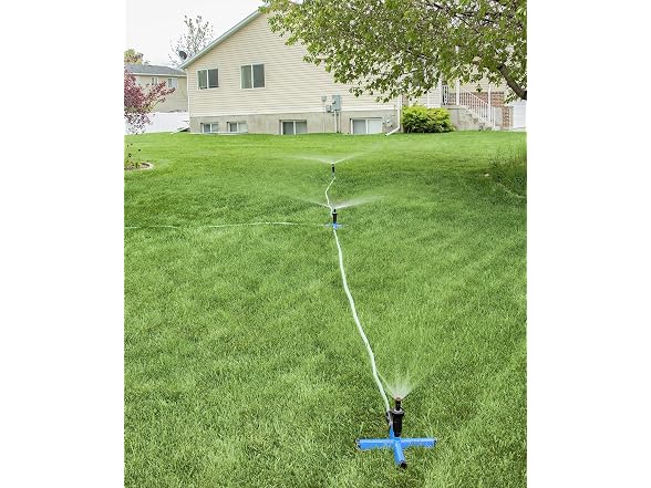 Orbit Above Ground All-in-One Irrigation Sprinkler System