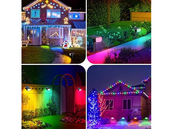 Sucolite Solar Spot Lights Multicolor Pack