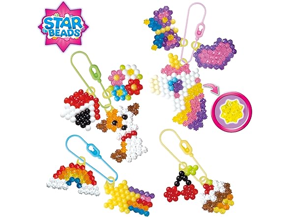 Aquabeads Arts & Crafts Charm Maker Theme Refill
