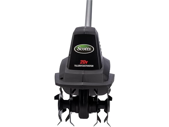 Scotts Outdoor Power Tools 20-Volt 7.5-Inch Cordless Tiller