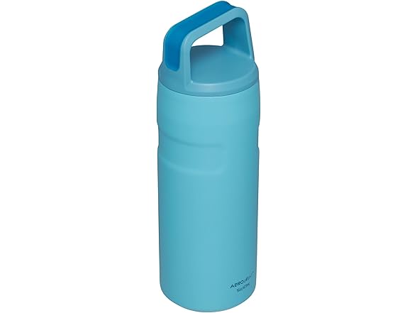 Stanley IceFlow Cap and Carry Water Bottle 16oz, Pool - Gallery 2