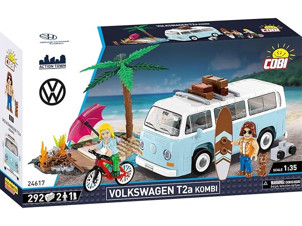 COBI Action Town Volkswagen T2a Kombi Building Set