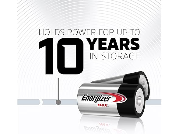 Energizer MAX C Batteries 8ct
