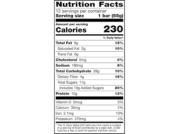 RXBAR Protein Bars