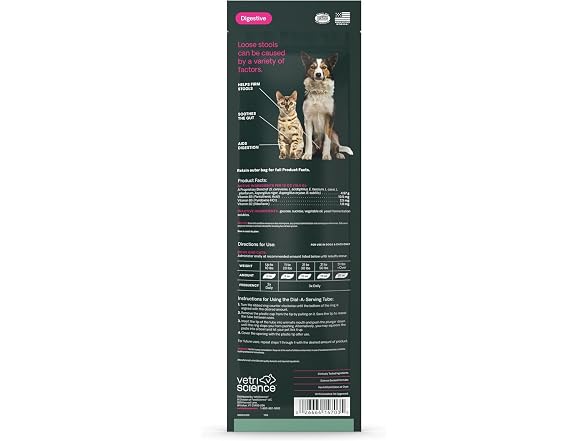 VetriScience Quick Action Diarrhea Aid for D