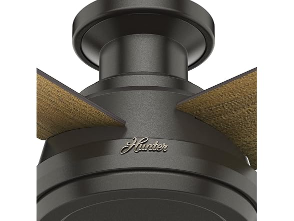 Hunter Fan 52 inch Low Profile Modern Ceiling Fan