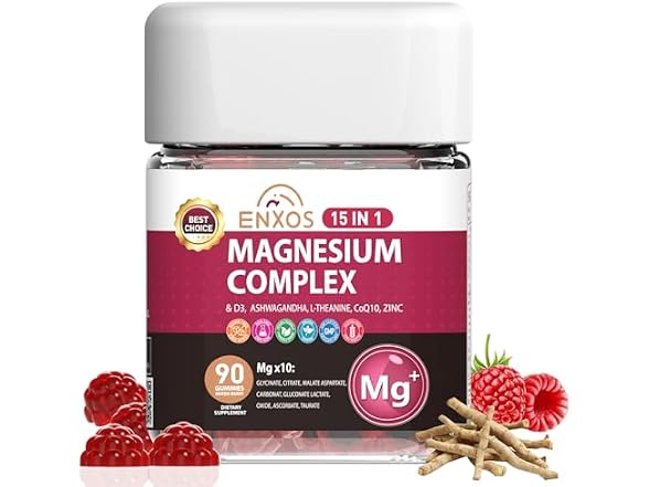 15-In-1 Magnesium Complex Gummies 350