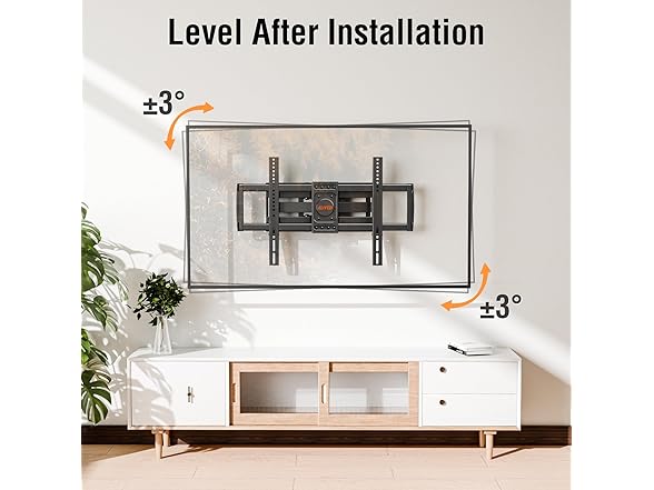 ELIVED Full Motion TV Wall Mount | 37-82in