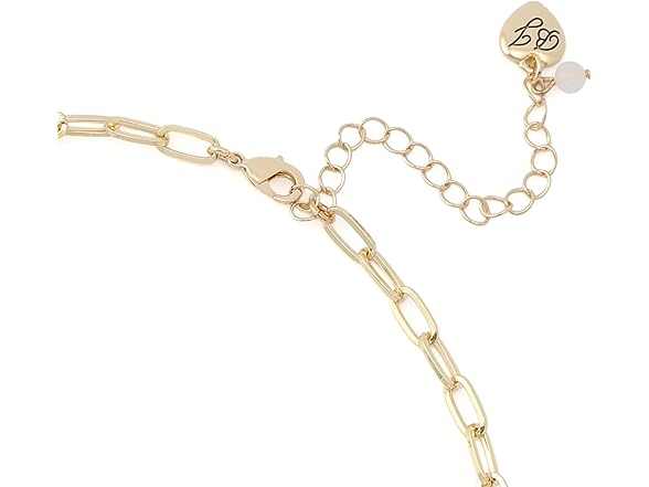 Betsey Johnson Sweetheart Lock Necklace