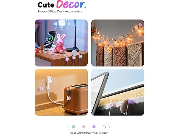 8 Pack Cord Holder Cord Organizer Clasp