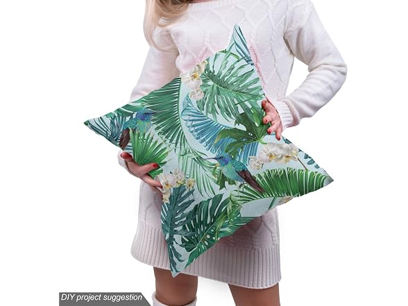 Ambesonne Hummingbird Fabric by The Yard
