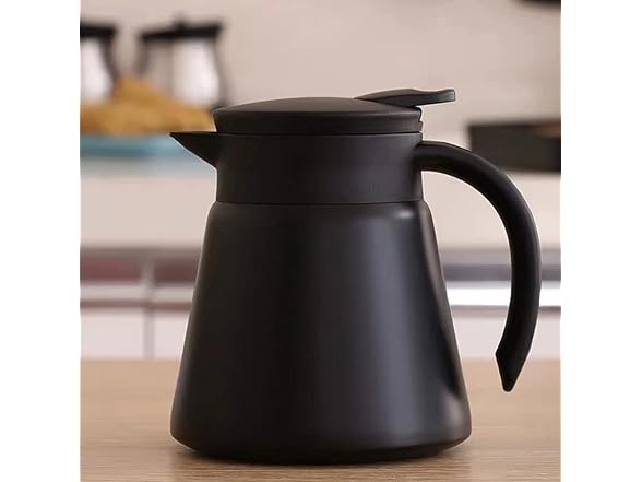 Stainless Steel Insulated Coffee Carafe