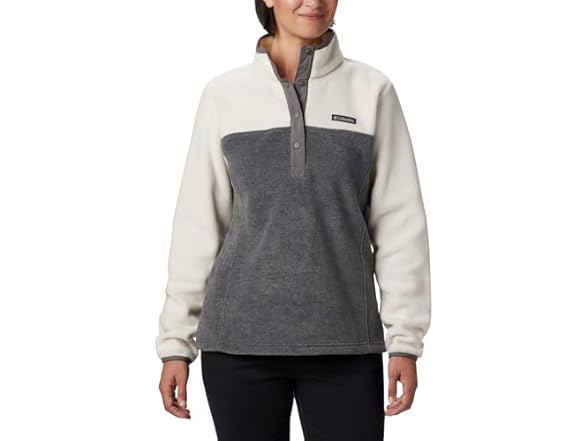 Columbia Womens Benton Half Snap II Fleece 2X
