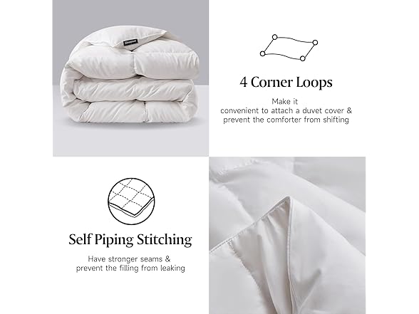 Beautyrest Luxury 100% Cotton Comforter