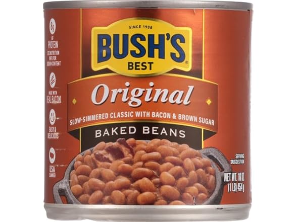 Bush's Baked Beans 16oz Original