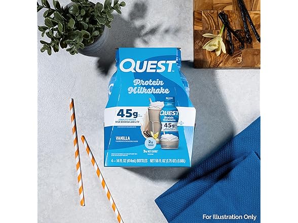Quest Protein Shake Vanilla 45g
