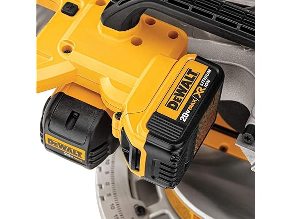 DEWALT DCS361M1 20V MAX* 7-1/4-Inch Miter Saw Kit