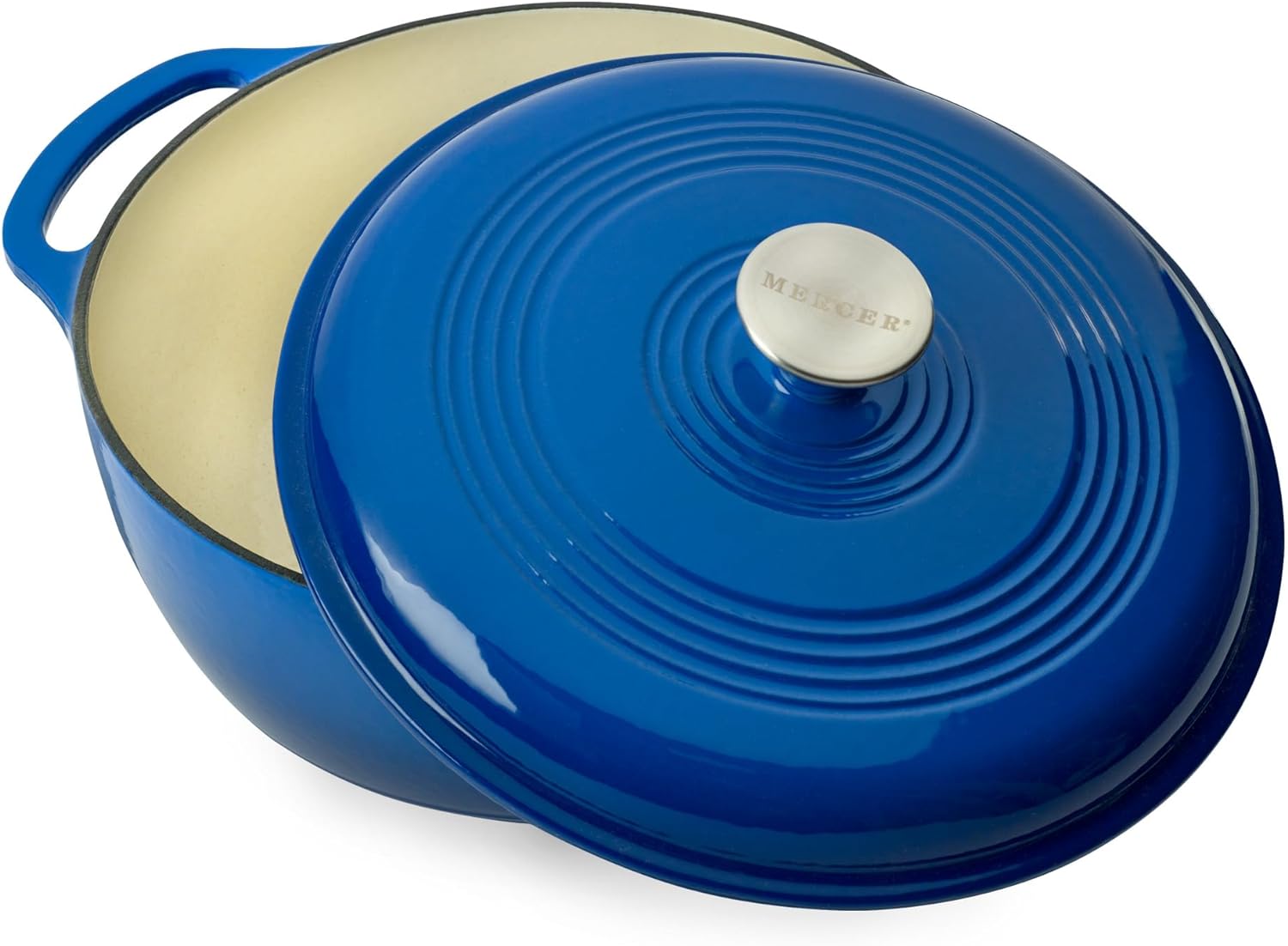 Enameled Cast Iron Round Dutch Oven, 6 qt - Gallery 7