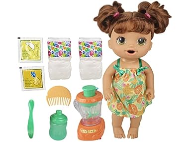 $12.99, Was $29.97, 56% Off! Baby Alive Magical Mixer Baby Doll Tropical Treat dealfomo