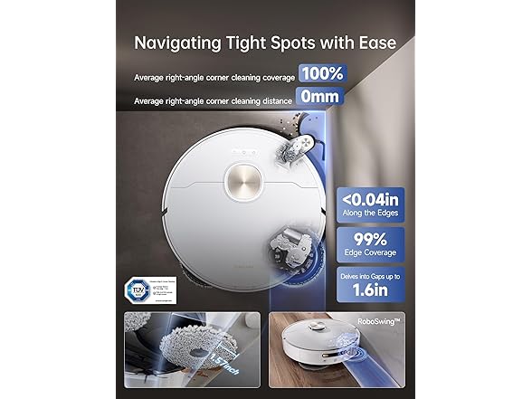 DREAME X40 Ultra Robotic Vacuum