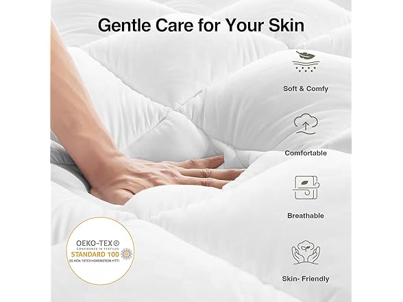 Novilla King Mattress Topper