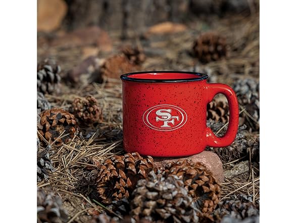 San Francisco 49ers Speckle Mug