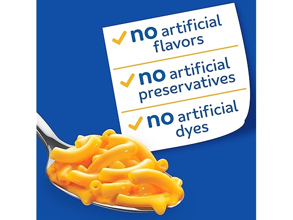 Kraft Mac and Cheese, 4 Pack, for Easy Dinner