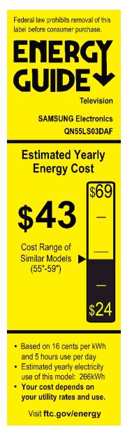 Samsung QLED 4K LS03D The Frame Series (2024) (Factory Reconditioned) - Gallery 17
