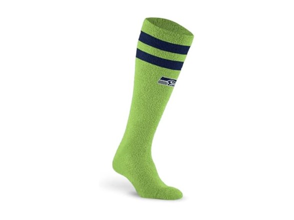 For Bare Feet NFL Feather Compression Stripe