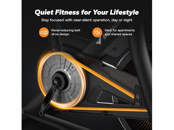 Merach Magnetic Exercise Bike