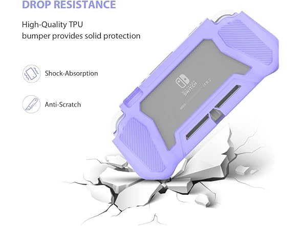 FIWWAT Switch Lite Case Protective Case