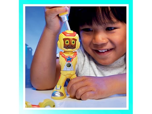 Power Heroes Buildable Heroes, Newton Star