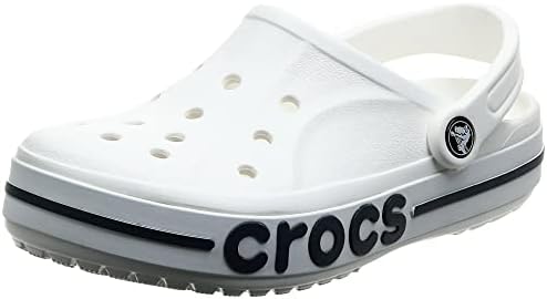 Crocs Bayaband Men's Clog White/Navy Size M12W14