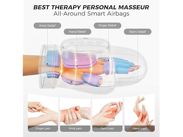 WUX Hand Massager