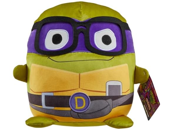 Mattel Teenage Mutant Ninja Turtles: Plush