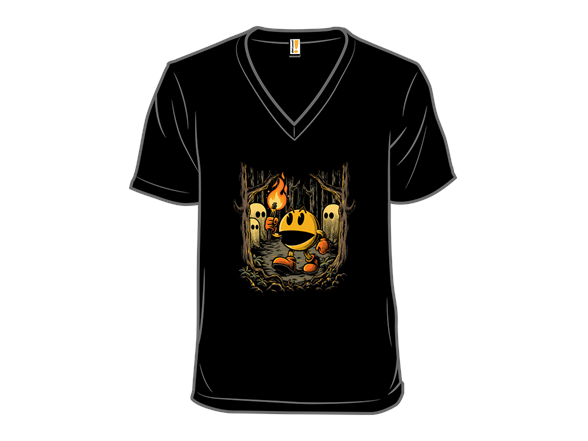 Forest Game Ghosts