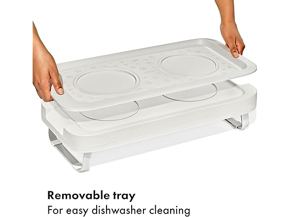 OXO Pet Adjustable Elevated Feeder