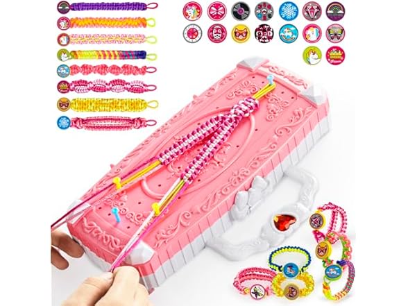 TQRAZ Friendship Bracelet Kit