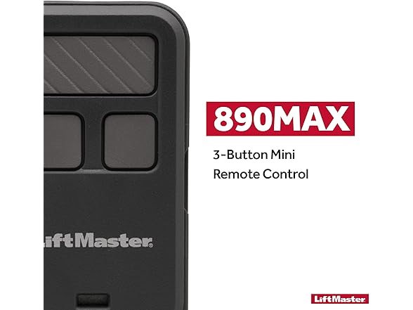 LiftMaster 890MAX Garage Door Remote