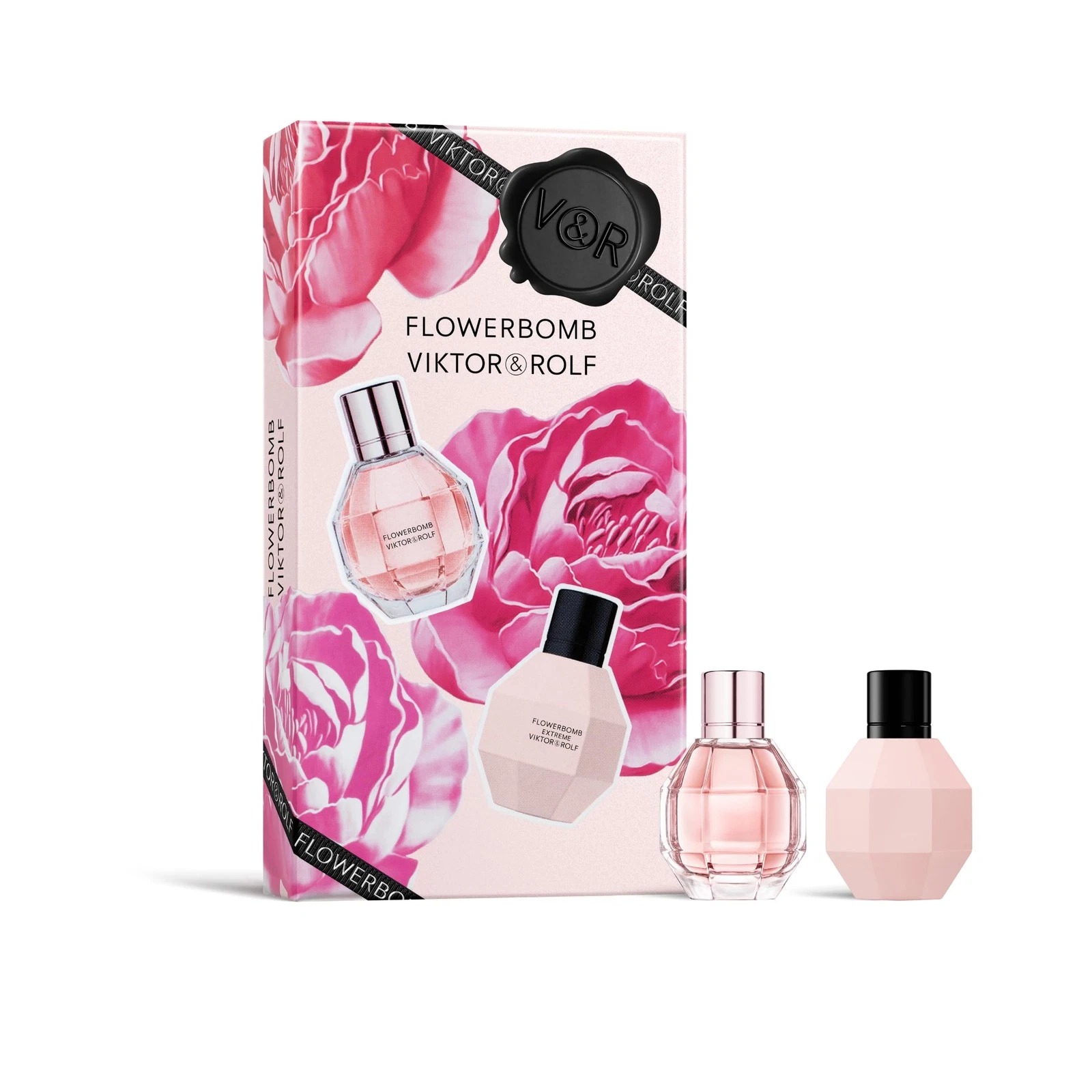 Flowerbomb 2 Pc. Mini Set/Viktor & Rolf (W) - Gallery 2