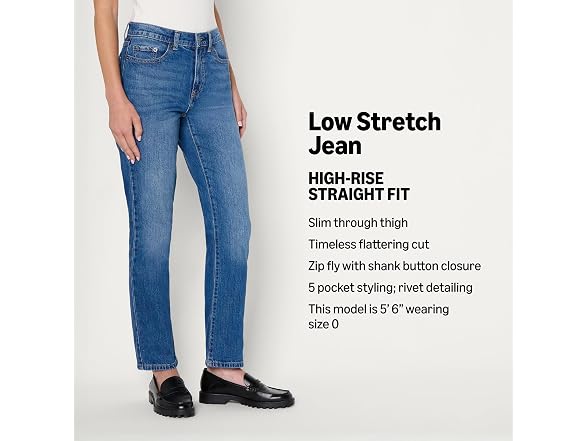 Amazon Essentials Women Stretch Regular-fit Jean - Gallery 9