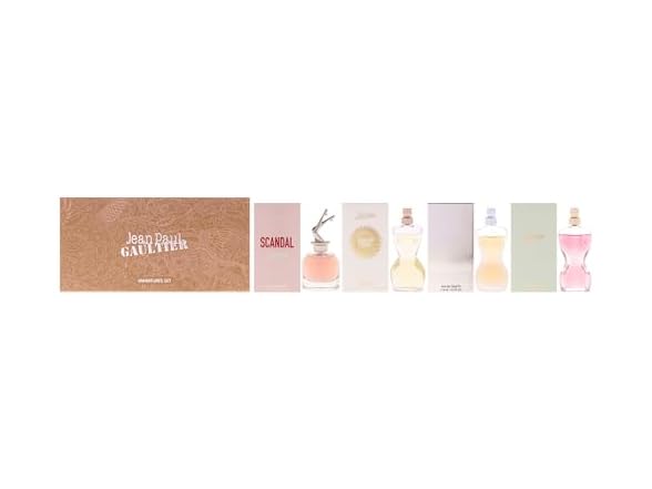 Miniatures Set by Jean Paul Gaultier for Women
