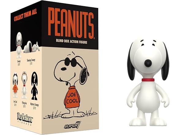 Super7 Peanuts So Many Snoopies Blind Box Flat