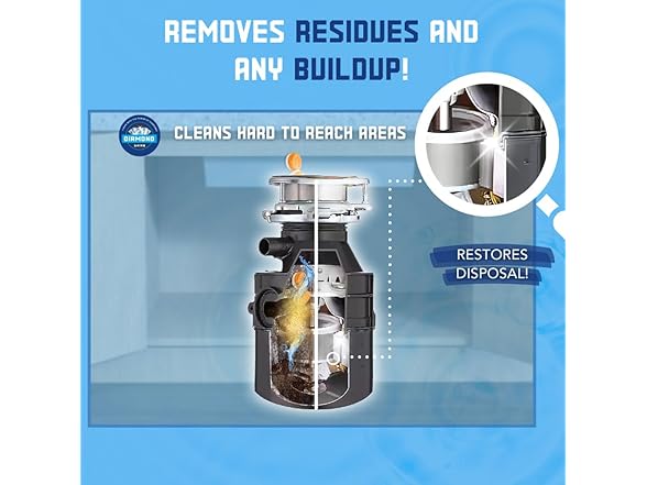 Deep Cleaning Garbage Disposal Tablets